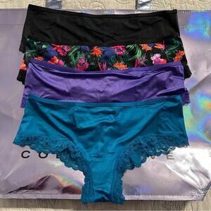 Victoria’s Secret So Obsessed Strappy Cheeky Panty set